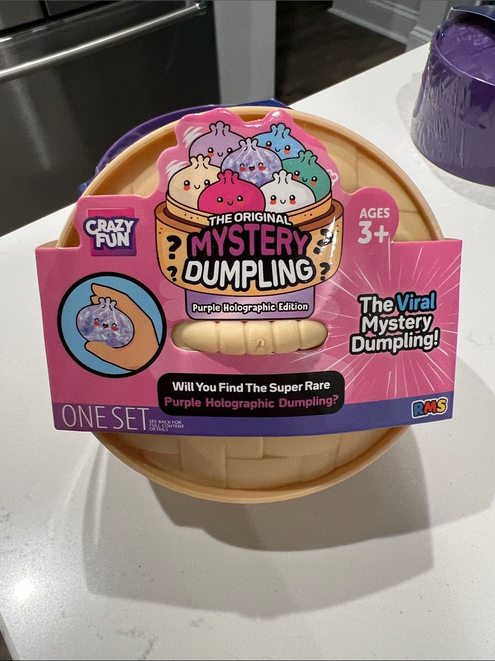 REAL RMS Viral Mystery Dumpling - Mystery Viral Dumplings 4" Crazy Fun